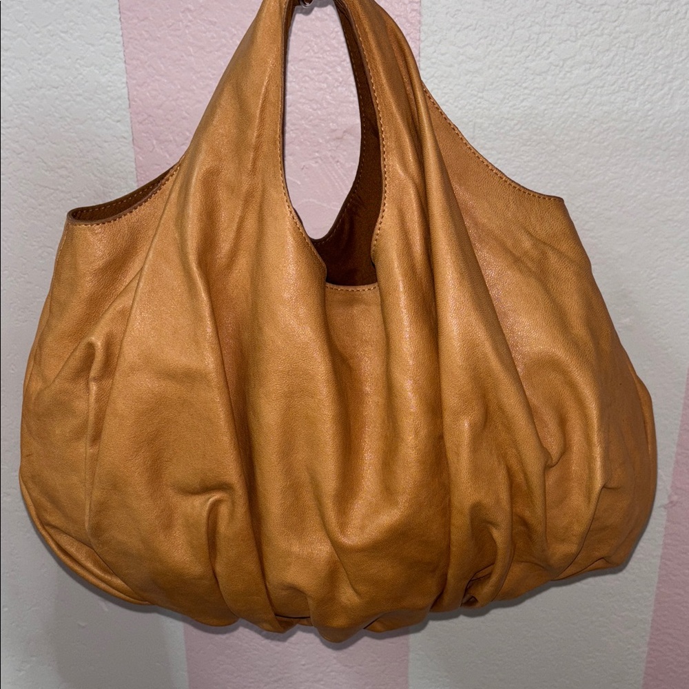 COS Leather Tote Bag